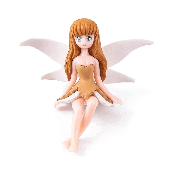 PandaHall Mini PVC Fairy, White Wing, Figurine, Dollhouse Decorations, Peru, 83x61mm PVC Angel & Fairy Brown
PandaHall Mini PVC Fairy, White Wing, Figurine, Dollhouse Decorations, Peru, 83x61mm PVC Angel & Fairy Brown