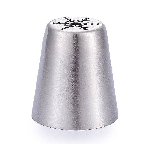 PandaHall Snowflake Stainless Steel Russian Piping Tips, Cake Decorating Tips, for Cupcake Cookies Birthday Party, Stainless Steel Color...
PandaHall Snowflake Stainless Steel Russian Piping Tips, Cake Decorating Tips, for Cupcake Cookies Birthday Party, Stainless Steel Color...