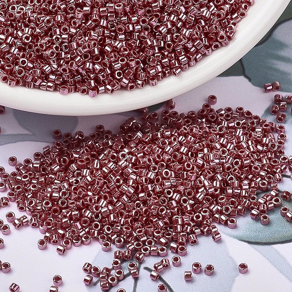PandaHall MIYUKI Delica Beads, Cylinder, Japanese Seed Beads, 11/0, (DB1564) Opaque Cadillac Red Luster, 1.3x1.6mm, Hole: 0.8mm, about...
PandaHall MIYUKI Delica Beads, Cylinder, Japanese Seed Beads, 11/0, (DB1564) Opaque Cadillac Red Luster, 1.3x1.6mm, Hole: 0.8mm, about...