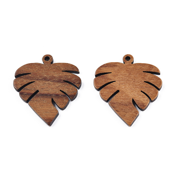 PandaHall Natural Walnut Wood Pendants, Undyed, Leaf Charm, Camel, 29.5x26.5x2.5mm, Hole: 1.8mm Wood Leaf Brown
PandaHall Natural Walnut Wood Pendants, Undyed, Leaf Charm, Camel, 29.5x26.5x2.5mm, Hole: 1.8mm Wood Leaf Brown
