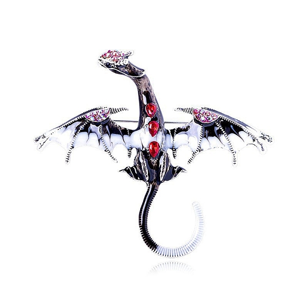 PandaHall Alloy Enamel Brooch, Dragon, Indigo, 79x88mm Alloy+Enamel Dragon Purple
PandaHall Alloy Enamel Brooch, Dragon, Indigo, 79x88mm Alloy+Enamel Dragon Purple