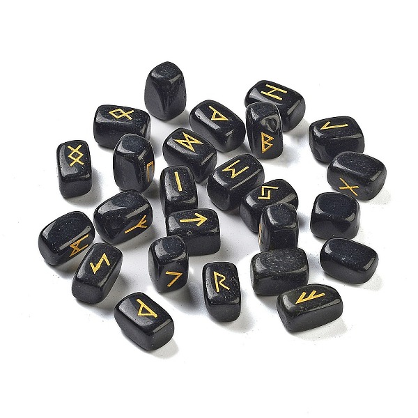 PandaHall Rectangle Natural Obsidian Rune Stones, Healing Stones for Chakras Balancing, Crystal Therapy, Meditation, Reiki, Divination...
PandaHall Rectangle Natural Obsidian Rune Stones, Healing Stones for Chakras Balancing, Crystal Therapy, Meditation, Reiki, Divination...