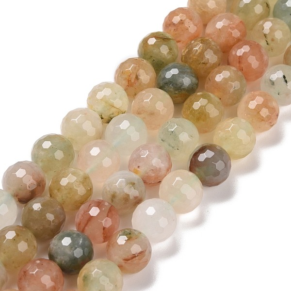 PandaHall Natural Gemstone Beads Strands, Faceted(128 Facets), Round, 10mm, Hole: 1.2mm, about 36pcs/strand, 14.76''(37.5cm) Other Jade...
PandaHall Natural Gemstone Beads Strands, Faceted(128 Facets), Round, 10mm, Hole: 1.2mm, about 36pcs/strand, 14.76''(37.5cm) Other Jade...