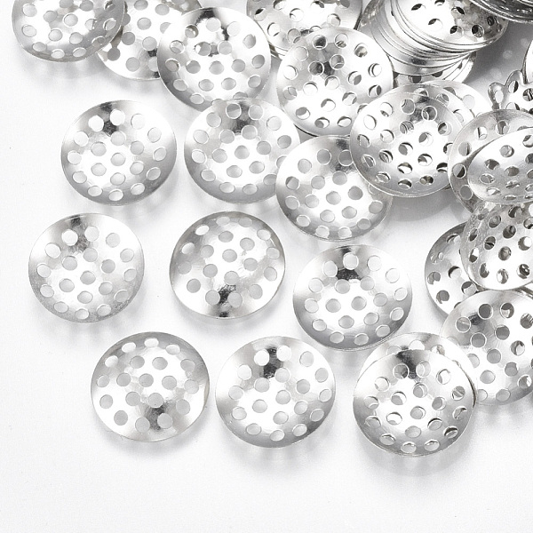 PandaHall Iron Finger Ring/Brooch Sieve Findings, Perforated Disc Settings, Nickel Free, Platinum, 12x5mm, Hole: 1.2mm Iron Disc
PandaHall Iron Finger Ring/Brooch Sieve Findings, Perforated Disc Settings, Nickel Free, Platinum, 12x5mm, Hole: 1.2mm Iron Disc