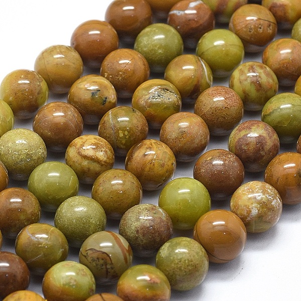 PandaHall Natural Yellow Opal Beads Strands, Round, 12mm, Hole: 1.2mm, about 34pcs/Strand, 15.75 inch(40cm) Yellow Opal Round
PandaHall Natural Yellow Opal Beads Strands, Round, 12mm, Hole: 1.2mm, about 34pcs/Strand, 15.75 inch(40cm) Yellow Opal Round