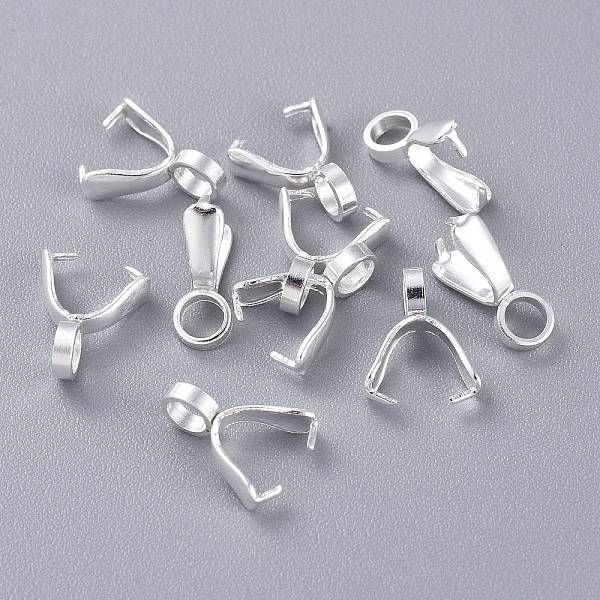 PandaHall 304 Stainless Steel Ice Pick Pinch Bails, Silver, 9x6.5x3.5mm, Hole: 2mm, Pin: 0.8x0.5mm 304 Stainless Steel
PandaHall 304 Stainless Steel Ice Pick Pinch Bails, Silver, 9x6.5x3.5mm, Hole: 2mm, Pin: 0.8x0.5mm 304 Stainless Steel