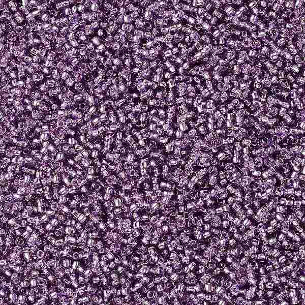 PandaHall TOHO Round Seed Beads, Japanese Seed Beads, (2219) Silver Lined Light Grape, 15/0, 1.5mm, Hole: 0.7mm, about 15000pcs/50g Glass..., Purple
PandaHall TOHO Round Seed Beads, Japanese Seed Beads, (2219) Silver Lined Light Grape, 15/0, 1.5mm, Hole: 0.7mm, about 15000pcs/50g Glass..., Purple