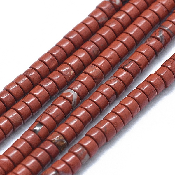 PandaHall Natural Red Jasper Beads Strands, Flat Round/Disc, 3.8~4.2x2~4.5mm, Hole: 0.8~1mm, about 152~180pcs/strand, 15.1~15.5 inch...
PandaHall Natural Red Jasper Beads Strands, Flat Round/Disc, 3.8~4.2x2~4.5mm, Hole: 0.8~1mm, about 152~180pcs/strand, 15.1~15.5 inch...