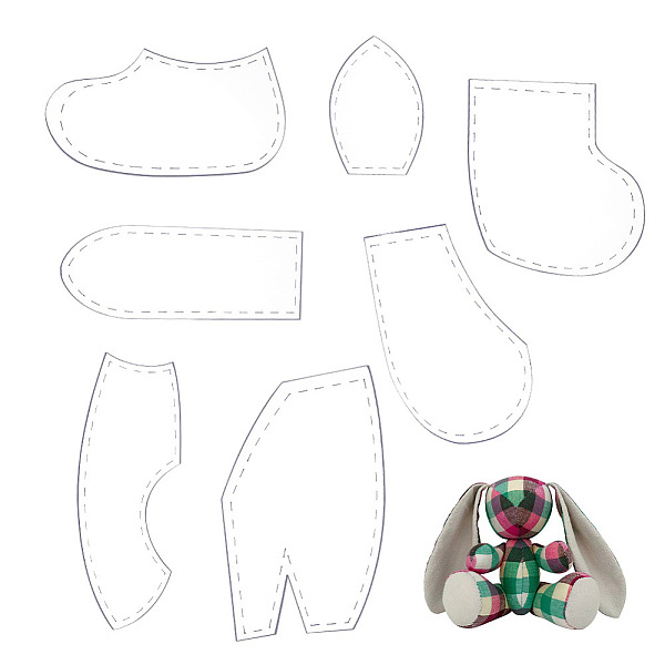 PandaHall 7 Pcs Memory Bunny Template Ruler, 8 Inch High Clear Rabbit Quilting Templates DIY Patchwork Sewing Crafts for Rabbit Crafts...
PandaHall 7 Pcs Memory Bunny Template Ruler, 8 Inch High Clear Rabbit Quilting Templates DIY Patchwork Sewing Crafts for Rabbit Crafts...
