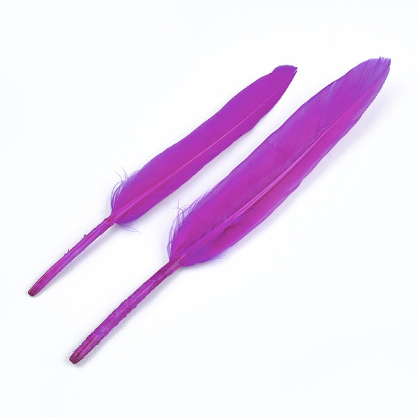 PandaHall Goose Feather Costume Accessories, Dyed, Magenta, 105~157x16~22mm, about 500pcs/bag Feather Feather Pink
PandaHall Goose Feather Costume Accessories, Dyed, Magenta, 105~157x16~22mm, about 500pcs/bag Feather Feather Pink