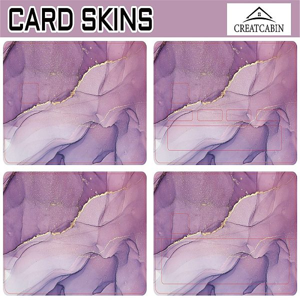 PandaHall CREATCABIN Marble Card Skin Sticker Quicksand Debit Credit Card Skins Covering Personalizing Bank Card Protecting Decals...
PandaHall CREATCABIN Marble Card Skin Sticker Quicksand Debit Credit Card Skins Covering Personalizing Bank Card Protecting Decals...