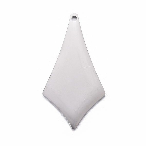 PandaHall 304 Stainless Steel Pendants, Stamping Blank Tag, Rhombus, Stainless Steel Color, 29x15x1mm, Hole: 1.2mm 304 Stainless Steel...
PandaHall 304 Stainless Steel Pendants, Stamping Blank Tag, Rhombus, Stainless Steel Color, 29x15x1mm, Hole: 1.2mm 304 Stainless Steel...