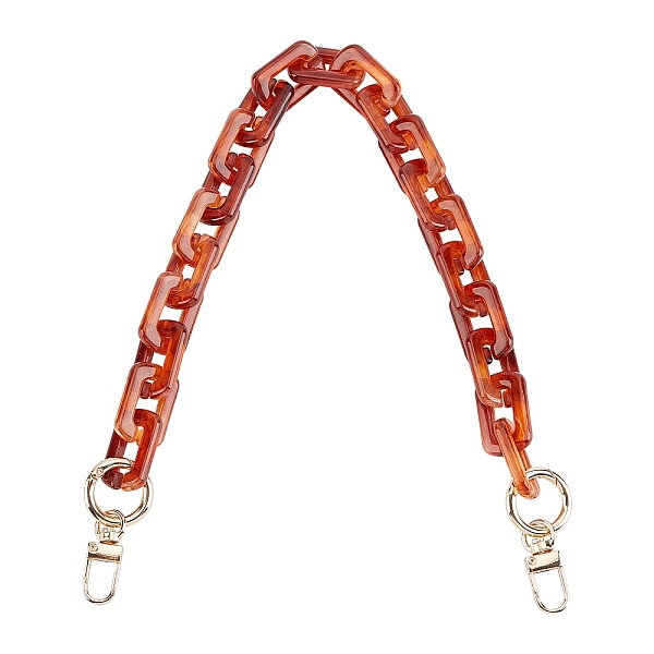 PandaHall Acrylic Bag Chains Strap, with Alloy Swivel Clasps, for Bag Replacement Accessories, Brown, 46.5cm Acrylic Others Brown
PandaHall Acrylic Bag Chains Strap, with Alloy Swivel Clasps, for Bag Replacement Accessories, Brown, 46.5cm Acrylic Others Brown
