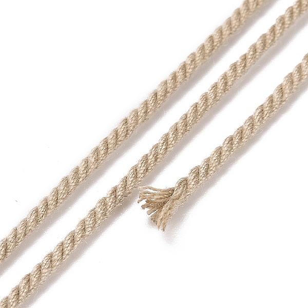 PandaHall Cotton Cord, Braided Rope, with Paper Reel, for Wall Hanging, Crafts, Gift Wrapping, Tan, 1.5mm, about 21.87 Yards(20m)/Roll..., Orange
PandaHall Cotton Cord, Braided Rope, with Paper Reel, for Wall Hanging, Crafts, Gift Wrapping, Tan, 1.5mm, about 21.87 Yards(20m)/Roll..., Orange