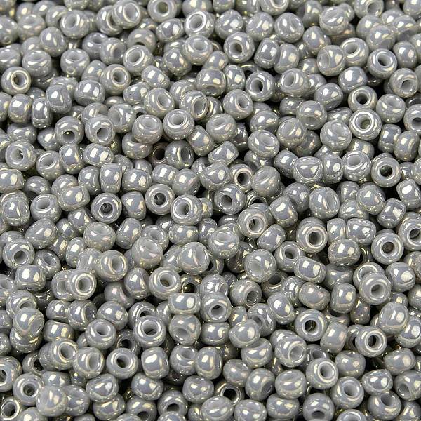 PandaHall MIYUKI Round Rocailles Beads, Japanese Seed Beads, 8/0, (RR1866) Opaque Gray Luster, 8/0, 3mm, Hole: 1mm, about 2111~2277pcs/50g...
PandaHall MIYUKI Round Rocailles Beads, Japanese Seed Beads, 8/0, (RR1866) Opaque Gray Luster, 8/0, 3mm, Hole: 1mm, about 2111~2277pcs/50g...