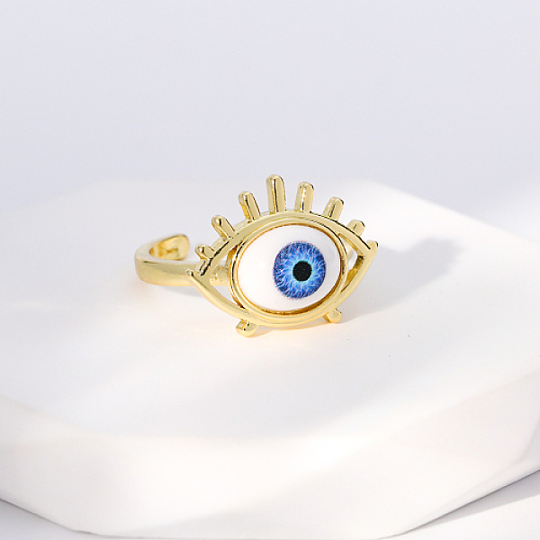 PandaHall Evil Eye Stainless Steel Open Cuff Rings for Women, Golden, Eye, No Size Stainless Steel Eye
PandaHall Evil Eye Stainless Steel Open Cuff Rings for Women, Golden, Eye, No Size Stainless Steel Eye