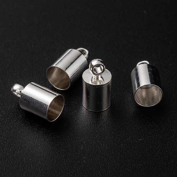 PandaHall Brass Cord Ends, End Caps, Long-Lasting Plated, Column, 925 Sterling Silver Plated, 10.5x5.5mm, Hole: 1.8mm, Inner Diameter: 5mm...
PandaHall Brass Cord Ends, End Caps, Long-Lasting Plated, Column, 925 Sterling Silver Plated, 10.5x5.5mm, Hole: 1.8mm, Inner Diameter: 5mm...