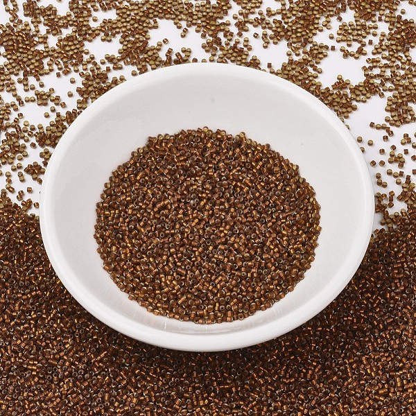 PandaHall MIYUKI Delica Beads, Cylinder, Japanese Seed Beads, 11/0, (DB1682) Silver Lined Glazed Dark Honey, 1.3x1.6mm, Hole: 0.8mm, about..., Brown
PandaHall MIYUKI Delica Beads, Cylinder, Japanese Seed Beads, 11/0, (DB1682) Silver Lined Glazed Dark Honey, 1.3x1.6mm, Hole: 0.8mm, about..., Brown