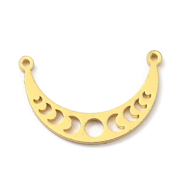 PandaHall 10Pcs 304 Stainless Steel Links, Moon Phase Links, Mooon, Golden, 21.5x14x1mm, Hole: 1mm 304 Stainless Steel Moon
PandaHall 10Pcs 304 Stainless Steel Links, Moon Phase Links, Mooon, Golden, 21.5x14x1mm, Hole: 1mm 304 Stainless Steel Moon