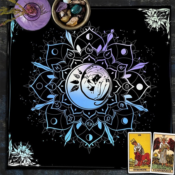 PandaHall Square Altar Tablecloth, Tarot Spreading Cloth, Tarot Reading Cloth, Tarot Mat, Witchy Cottagecore Decor Wiccan Gifts, Human...
PandaHall Square Altar Tablecloth, Tarot Spreading Cloth, Tarot Reading Cloth, Tarot Mat, Witchy Cottagecore Decor Wiccan Gifts, Human...
