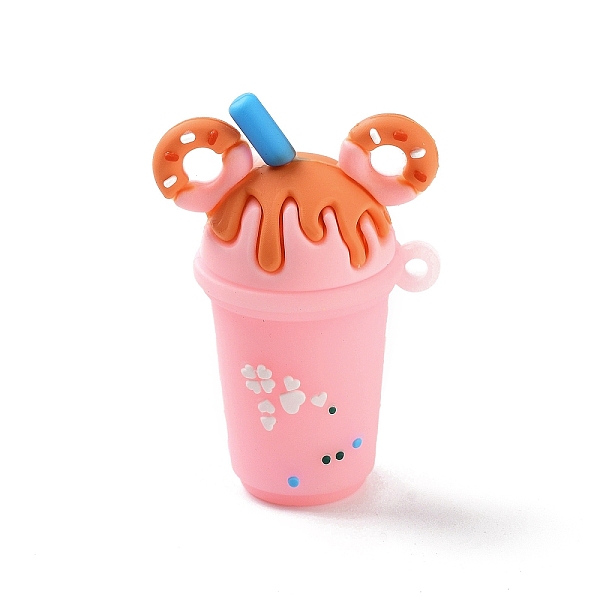 PandaHall PVC Opaque Plastic Big Pendants, Ice-Cream, Pink, 51x33.5x24.5mm, Hole: 3mm PVC Ice Cream Pink
PandaHall PVC Opaque Plastic Big Pendants, Ice-Cream, Pink, 51x33.5x24.5mm, Hole: 3mm PVC Ice Cream Pink