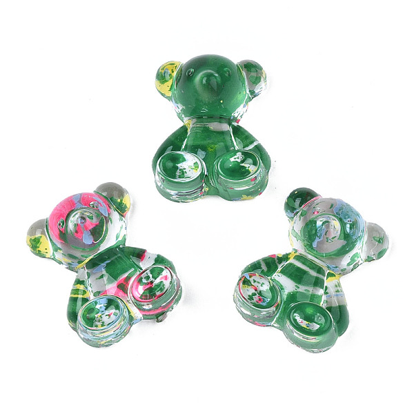 PandaHall Spray Painted Transparent Acrylic Cabochons, Bear, Sea Green, 16x12x8mm Acrylic Bear
PandaHall Spray Painted Transparent Acrylic Cabochons, Bear, Sea Green, 16x12x8mm Acrylic Bear