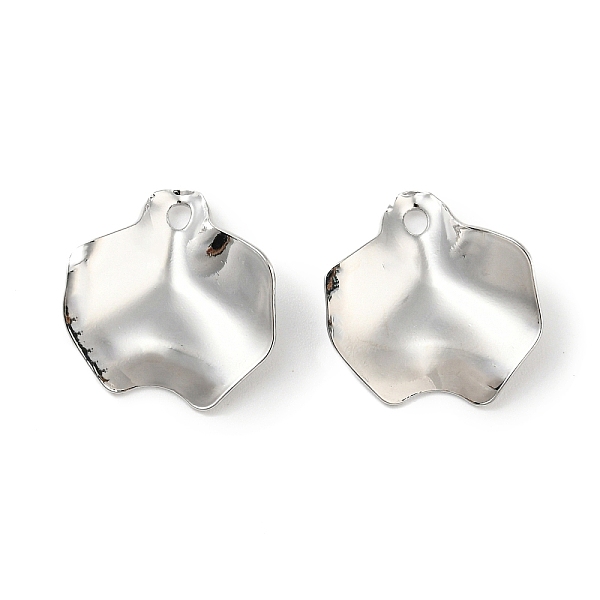 PandaHall Brass Pendants, Leaf Charms, Real Platinum Plated, 16x15x4mm, Hole: 1.3mm Brass Leaf
PandaHall Brass Pendants, Leaf Charms, Real Platinum Plated, 16x15x4mm, Hole: 1.3mm Brass Leaf