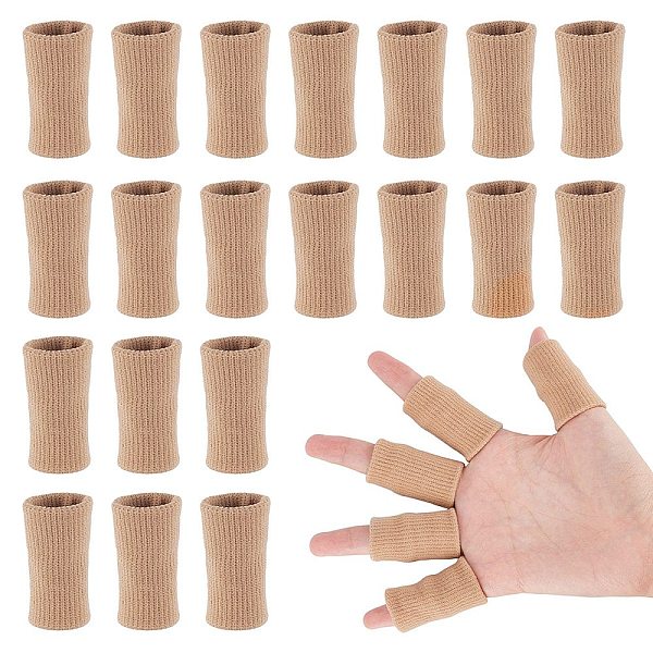 PandaHall GORGECRAFT 2 Colors 20Pcs Finger Sleeves Arthritis Fingers Splint Rings Breathable Finger Sleeve Compression Pression Protector..., Multicolor
PandaHall GORGECRAFT 2 Colors 20Pcs Finger Sleeves Arthritis Fingers Splint Rings Breathable Finger Sleeve Compression Pression Protector..., Multicolor