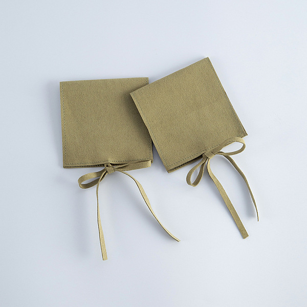 PandaHall Microfiber Jewelry Storage Gift Pouches, Envelope Bags with Flap Cover, for Jewelry, Watch Packaging, Square, Olive, 9x9cm..., Green
PandaHall Microfiber Jewelry Storage Gift Pouches, Envelope Bags with Flap Cover, for Jewelry, Watch Packaging, Square, Olive, 9x9cm..., Green