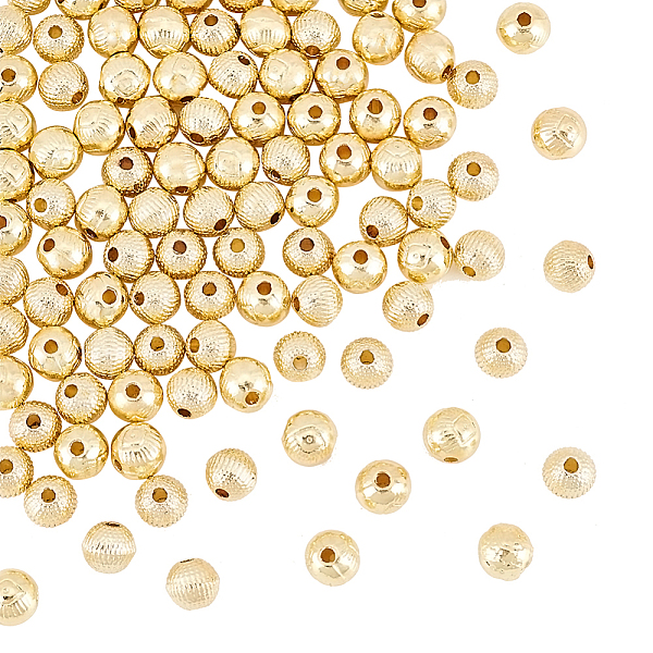 PandaHall DICOSMETIC 100Pcs 2 Styles Crackle Round Spacer Bead 6mm Disco Ball Beads Smooth Surface Loose Bead with Texture Golden Alloy...
PandaHall DICOSMETIC 100Pcs 2 Styles Crackle Round Spacer Bead 6mm Disco Ball Beads Smooth Surface Loose Bead with Texture Golden Alloy...