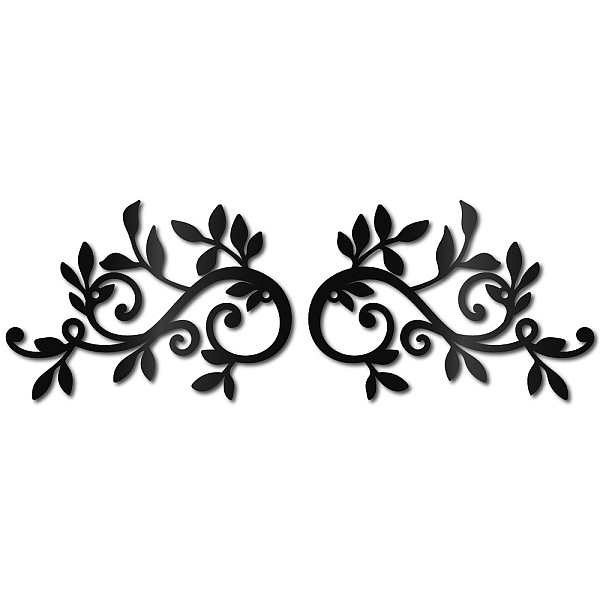 PandaHall Iron Wall Signs, Metal Art Wall Decoration, for Living Room, Home, Office, Garden, Kitchen, Hotel, Balcony, Leaf, 140x200x1mm...
PandaHall Iron Wall Signs, Metal Art Wall Decoration, for Living Room, Home, Office, Garden, Kitchen, Hotel, Balcony, Leaf, 140x200x1mm...