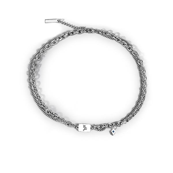 PandaHall Men's Constellation Titanium Steel Necklace, Cable & Curb Chains Double Layer Necklace, Capricorn, 20.08~31.50 inch(51~80cm)...
PandaHall Men's Constellation Titanium Steel Necklace, Cable & Curb Chains Double Layer Necklace, Capricorn, 20.08~31.50 inch(51~80cm)...