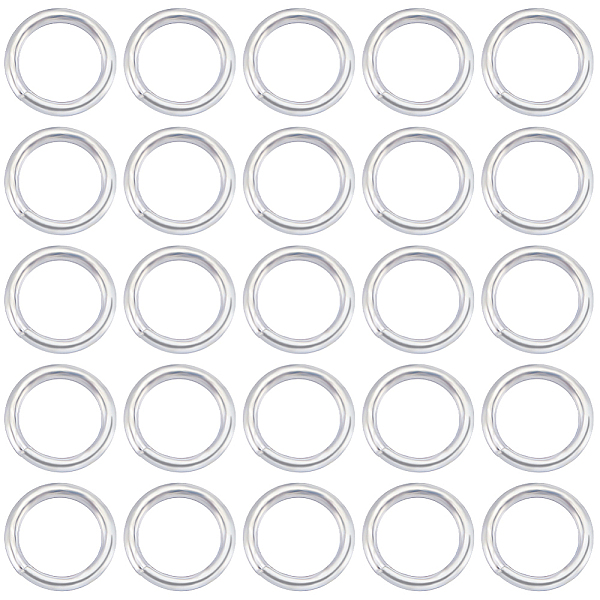 PandaHall Beebeecraft 40Pcs 925 Sterling Silver Open Jump Rings, Round Rings, Silver, 5x0.75mm, Hole: 3.5mm Sterling Silver Ring
PandaHall Beebeecraft 40Pcs 925 Sterling Silver Open Jump Rings, Round Rings, Silver, 5x0.75mm, Hole: 3.5mm Sterling Silver Ring