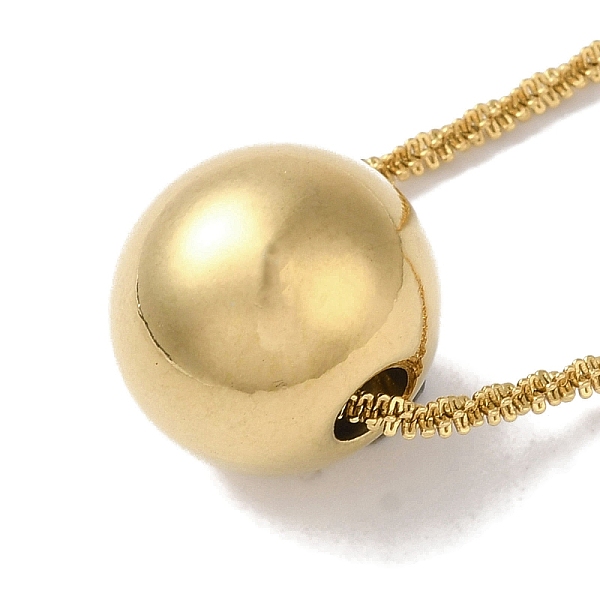 PandaHall 304 Stainless Steel Round Pendant Necklaces, Real 18K Gold Plated, 17.32 inch(44cm) 304 Stainless Steel Round
PandaHall 304 Stainless Steel Round Pendant Necklaces, Real 18K Gold Plated, 17.32 inch(44cm) 304 Stainless Steel Round