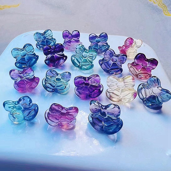 PandaHall Christmas Theme Natural Fluorite Carved Healing Figurines, Reiki Energy Stone Display Decorations, Christmas Bell, 15mm Fluorite...
PandaHall Christmas Theme Natural Fluorite Carved Healing Figurines, Reiki Energy Stone Display Decorations, Christmas Bell, 15mm Fluorite...