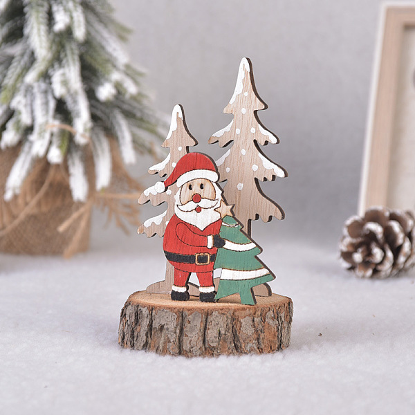 PandaHall Wood Doll Display Decoration, Christmas Ornaments, for Party Gift Home Decoration, Santa Claus, 70x120mm Wood Santa Claus
PandaHall Wood Doll Display Decoration, Christmas Ornaments, for Party Gift Home Decoration, Santa Claus, 70x120mm Wood Santa Claus