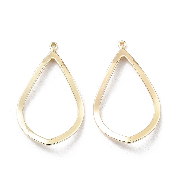 PandaHall Brass Pendants, Teardrop, Real 18K Gold Plated, 32x19x1.5mm, Hole: 1mm Brass Teardrop
PandaHall Brass Pendants, Teardrop, Real 18K Gold Plated, 32x19x1.5mm, Hole: 1mm Brass Teardrop