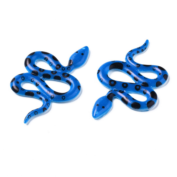 PandaHall Opaque Resin Pendants, Snake, Blue, 44.5x28x3mm, Hole: 1mm Resin Snake Blue
PandaHall Opaque Resin Pendants, Snake, Blue, 44.5x28x3mm, Hole: 1mm Resin Snake Blue