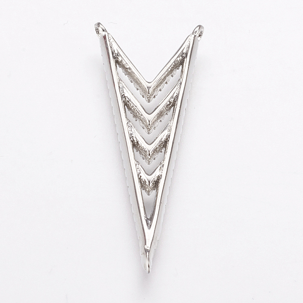 PandaHall Brass Micro Pave Cubic Zirconia Pendants, Platinum, 35.5x13.5x3mm, Hole: 1mm Brass+Cubic Zirconia Others Clear
PandaHall Brass Micro Pave Cubic Zirconia Pendants, Platinum, 35.5x13.5x3mm, Hole: 1mm Brass+Cubic Zirconia Others Clear