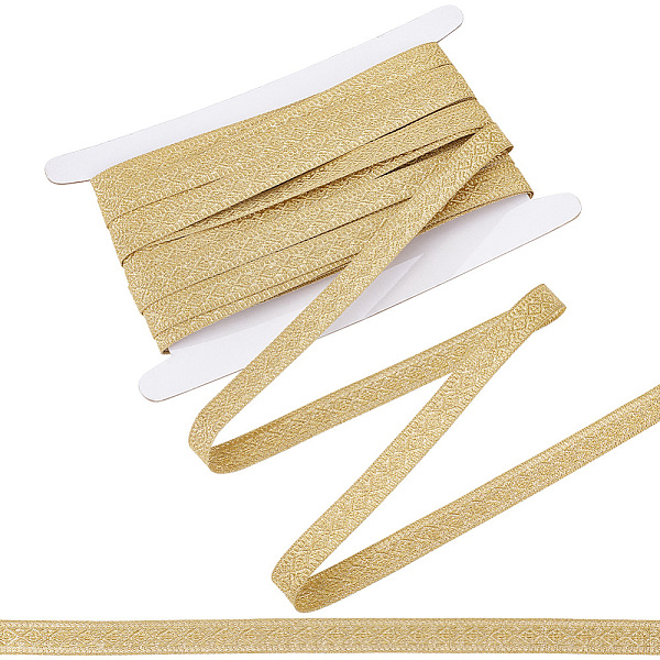 PandaHall ARRICRAFT 10 Yards Polyester Rhombus Print Jacquard Ribbons, Clothes Accessories, Dark Khaki, 5/8 inch(15mm) Polyester Rhombus
PandaHall ARRICRAFT 10 Yards Polyester Rhombus Print Jacquard Ribbons, Clothes Accessories, Dark Khaki, 5/8 inch(15mm) Polyester Rhombus