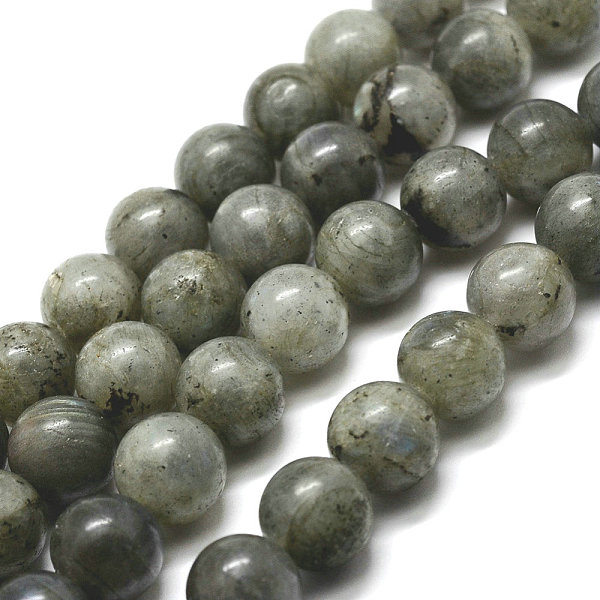 PandaHall Natural Labradorite Bead Strands, Round, 6mm, Hole: 1mm, about 61pcs/strand, 15 inch Labradorite Round
PandaHall Natural Labradorite Bead Strands, Round, 6mm, Hole: 1mm, about 61pcs/strand, 15 inch Labradorite Round