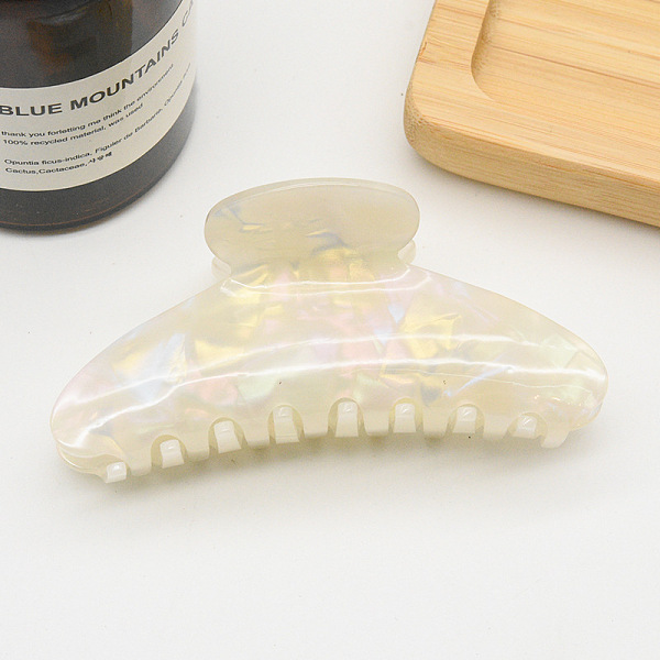 PandaHall Large Cellulose Acetate(Resin) Hair Claw Clips, Tortoise Shell Non Slip Jaw Clamps for Girl Women, Floral White, 110mm Cellulose...
PandaHall Large Cellulose Acetate(Resin) Hair Claw Clips, Tortoise Shell Non Slip Jaw Clamps for Girl Women, Floral White, 110mm Cellulose...
