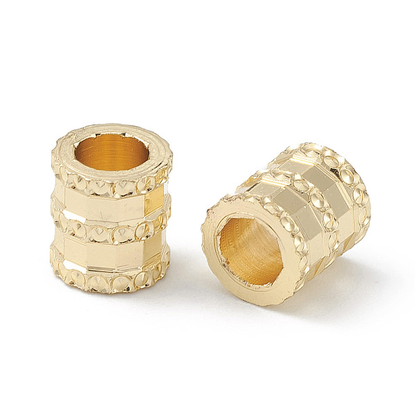 PandaHall Rack Plating Brass Beads, Cadmium Free & Lead Free, Long-Lasting Plated, Column, Real 14K Gold Plated, 6x6.5mm, Hole: 3.5mm Brass...
PandaHall Rack Plating Brass Beads, Cadmium Free & Lead Free, Long-Lasting Plated, Column, Real 14K Gold Plated, 6x6.5mm, Hole: 3.5mm Brass...