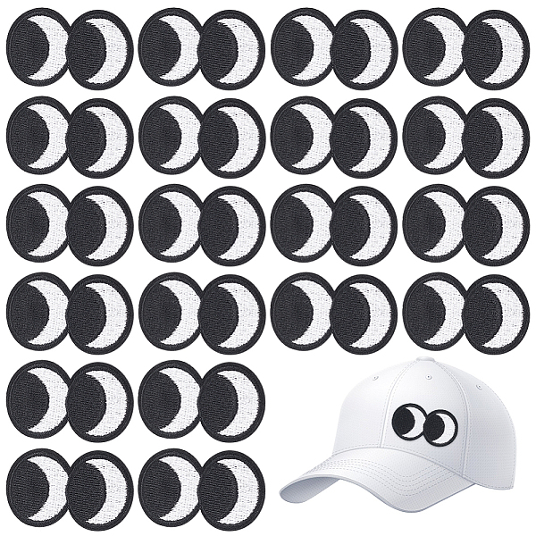 PandaHall FINGERINSPIRE 20 PCS Double Eye Patches Iron on/Sew On Eyes Applique Patches Eyeballs Patches for Sewing Black Eyes Embroidered...
PandaHall FINGERINSPIRE 20 PCS Double Eye Patches Iron on/Sew On Eyes Applique Patches Eyeballs Patches for Sewing Black Eyes Embroidered...