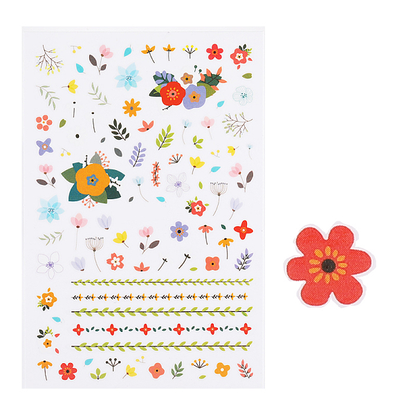 PandaHall Retro Style Nail Decals Stickers, Flower Horse Animal Self-adhesive 3D Nail Art Supplies, for Woman Girls DIY Nail Art Design...
PandaHall Retro Style Nail Decals Stickers, Flower Horse Animal Self-adhesive 3D Nail Art Supplies, for Woman Girls DIY Nail Art Design...