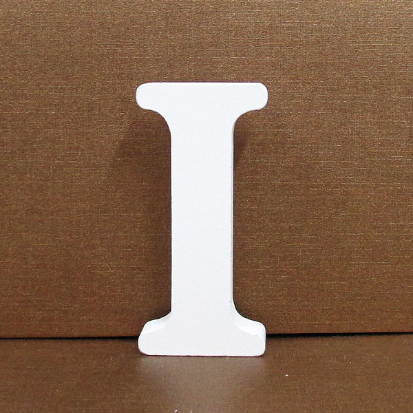PandaHall Letter Wooden Ornaments, for Home Wedding Decoration Shooting Props, Letter.I, 100x100x15mm Wood Letter I White
PandaHall Letter Wooden Ornaments, for Home Wedding Decoration Shooting Props, Letter.I, 100x100x15mm Wood Letter I White