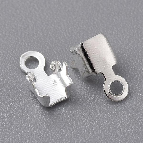 PandaHall Brass Cup Chain Ends, Rhinestone Cup Chain Connectors, Silver, 8x4.5mm, Hole: 1.4mm, about 4mm inner diameter Brass Silver
PandaHall Brass Cup Chain Ends, Rhinestone Cup Chain Connectors, Silver, 8x4.5mm, Hole: 1.4mm, about 4mm inner diameter Brass Silver