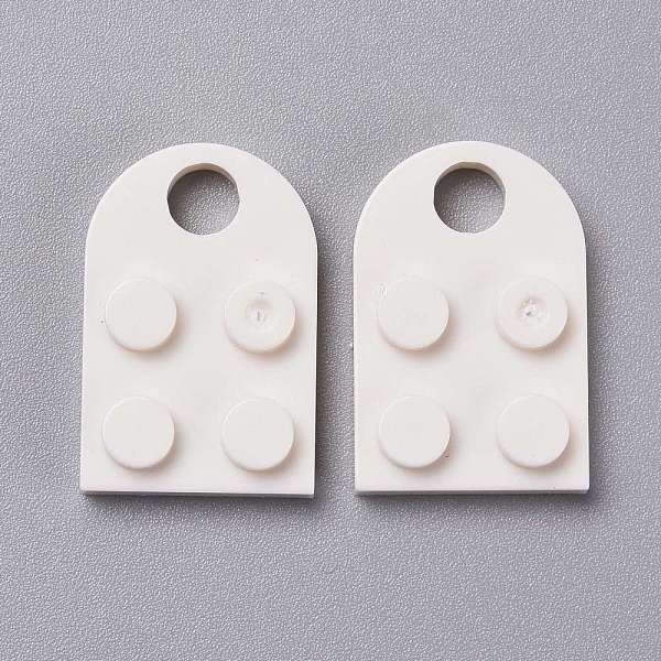 PandaHall Resin Pendants, Building Blocks Charms, Half Oval, White, 23.5x15.5x5mm, Hole: 5mm Resin Oval White
PandaHall Resin Pendants, Building Blocks Charms, Half Oval, White, 23.5x15.5x5mm, Hole: 5mm Resin Oval White
