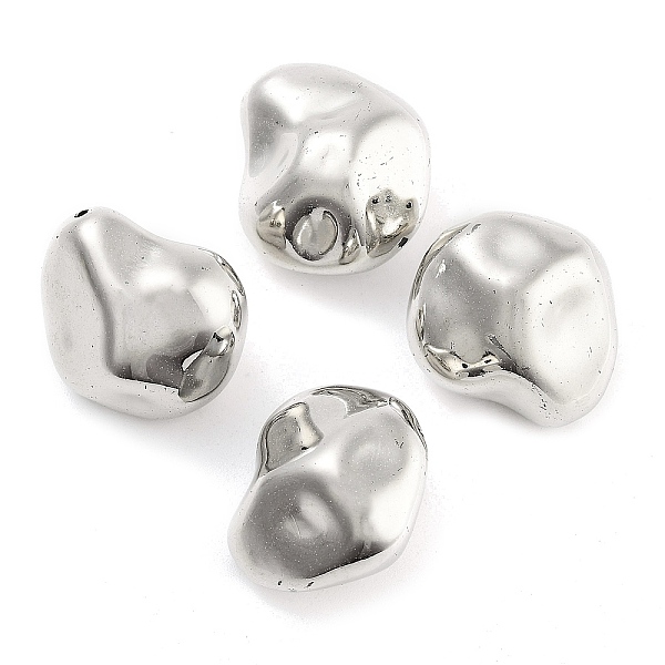 PandaHall CCB Plastic Beads, Nuggets, Platinum, 19.5x18x13mm, Hole: 1.2mm, about 265pcs/500g Plastic Nuggets
PandaHall CCB Plastic Beads, Nuggets, Platinum, 19.5x18x13mm, Hole: 1.2mm, about 265pcs/500g Plastic Nuggets