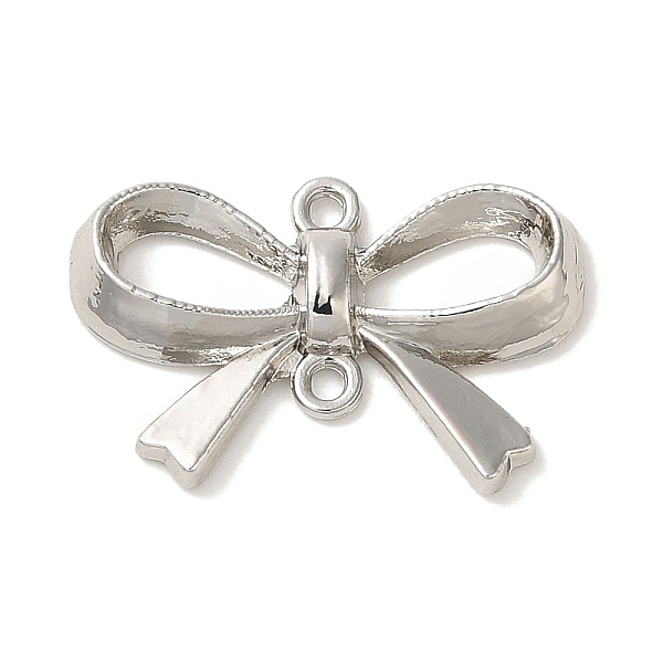 PandaHall Rack Plating Alloy Pendants, Cadmium Free & Nickel Free & Lead Free, Bowknot, Platinum, 14x21x2.5mm, Hole: 1.4mm Alloy Bowknot
PandaHall Rack Plating Alloy Pendants, Cadmium Free & Nickel Free & Lead Free, Bowknot, Platinum, 14x21x2.5mm, Hole: 1.4mm Alloy Bowknot
